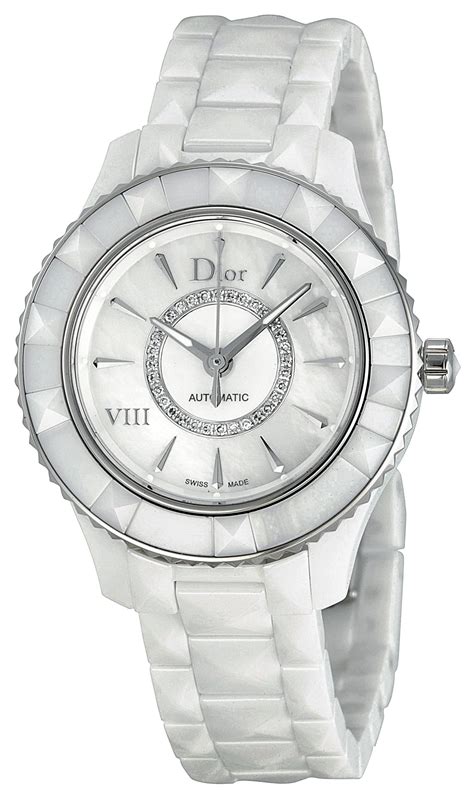 dior white watch|dior watches official site.